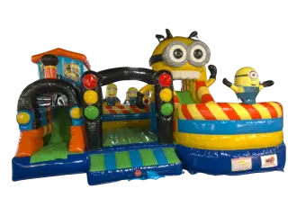 CASTILLO HINCHABLE MINIONS STREET GRANDE