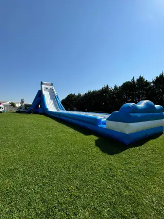 CASTILLO HINCHABLE TOBOGAN ACUATICO EXTREME