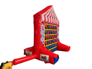 JUEGO HINCHABLE 2 X 1 ( TRES EN RAYA - CONECTA 4)