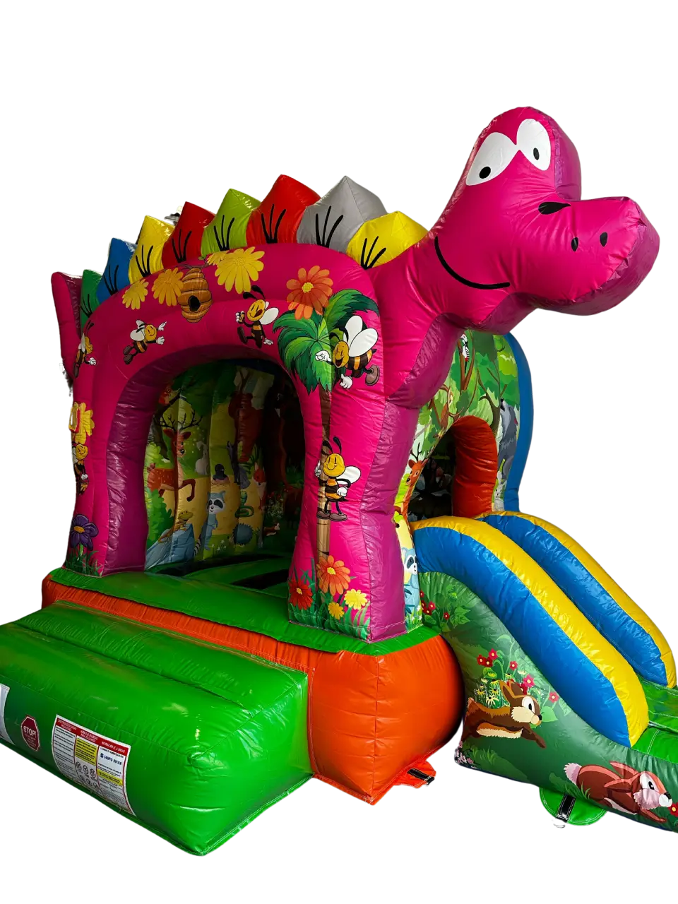 CASTILLO HINCHABLE CASITA DINOSAURIO MEDIANO (1), hinchable en alquiler