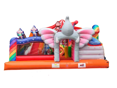 Castillo hinchable especial circus