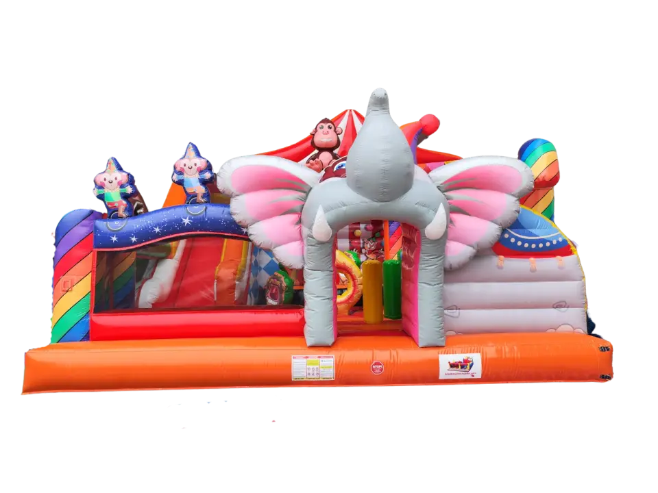 CASTILLO HINCHABLE ESPECIAL CIRCUS, hinchable en alquiler