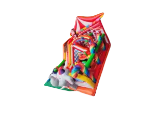 CASTILLO HINCHABLE ESPECIAL CIRCUS