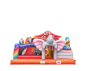 CASTILLO HINCHABLE ESPECIAL CIRCUS