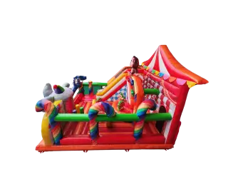 CASTILLO HINCHABLE ESPECIAL CIRCUS