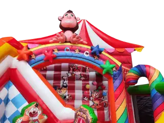 CASTILLO HINCHABLE ESPECIAL CIRCUS