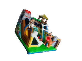 CASTILLO HINCHABLE PALEOLITICO ESPECIAL
