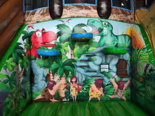 CASTILLO HINCHABLE PALEOLITICO ESPECIAL