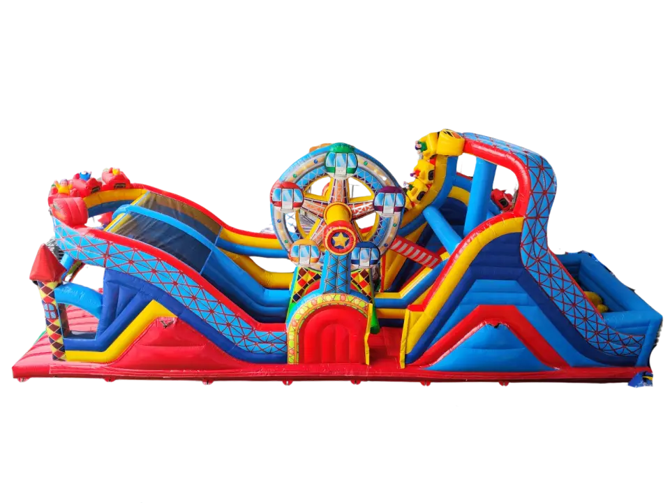 CASTILLO HINCHABLE PISTA AMERICANA ROLLER ESPECIAL, hinchable en alquiler
