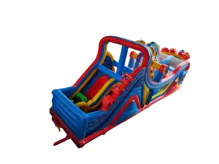 CASTILLO HINCHABLE PISTA AMERICANA ROLLER ESPECIAL