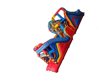 CASTILLO HINCHABLE PISTA AMERICANA ROLLER ESPECIAL
