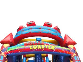 CASTILLO HINCHABLE PISTA AMERICANA ROLLER ESPECIAL