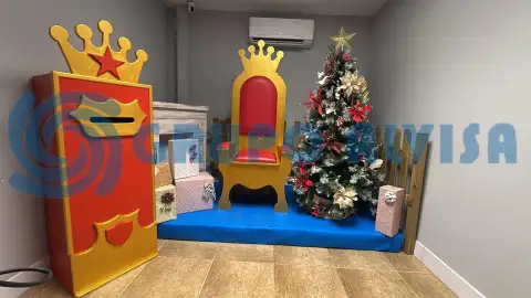 Pack set recibidor navidad papa noel
