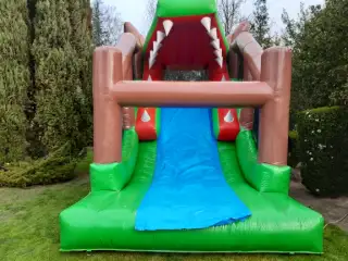 CASTILLO HINCHABLE PISTA AMERICANA ESPECIAL COCODRILO (4)