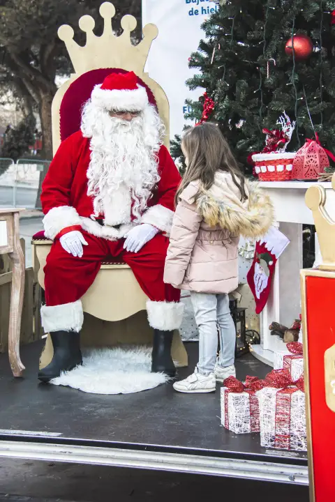 Staff papa noel premium