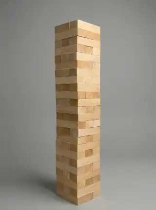 JENGA GIGANTE DELUXE 1