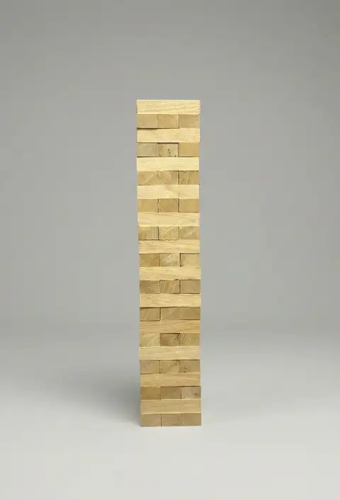 Jenga gigante deluxe