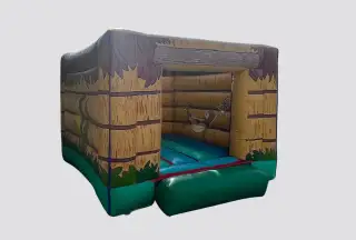 CASTILLO HINCHABLE JUNGLA PEQUEÑO