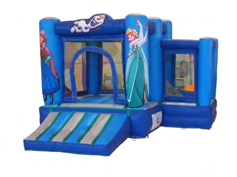 Castillo hinchable super happy frozen