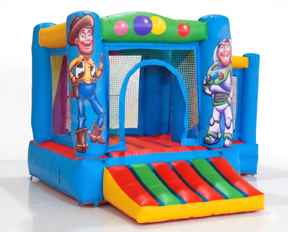 CASTILLO HINCHABLE SUPER HAPPY TOY STORY, hinchable en alquiler