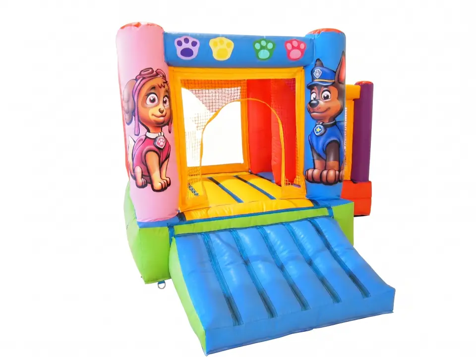 CASTILLO HINCHABLE SUPER HAPPY PATRULLA CANINA CHASE, hinchable en alquiler