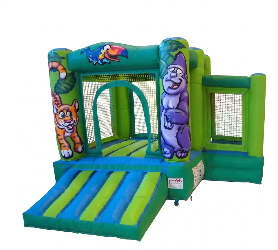 CASTILLO HINCHABLE SUPER HAPPY SELVA, hinchable en alquiler