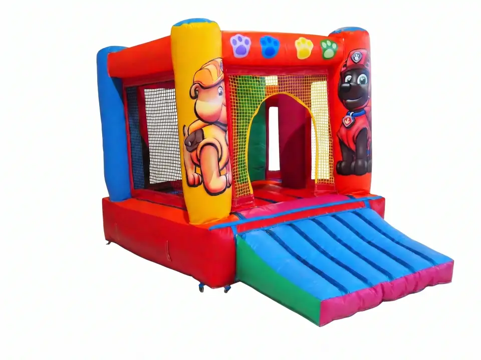 CASTILLO HINCHABLE SUPER HAPPY PATRULLA CANINA 2, hinchable en alquiler
