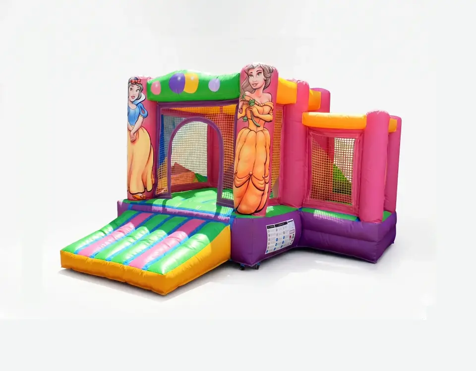 SUPER HAPPY PRINCESITAS, hinchable en alquiler
