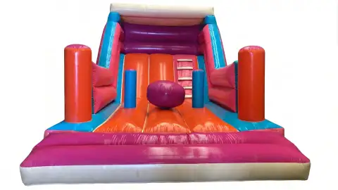 Castillo hinchable playmix