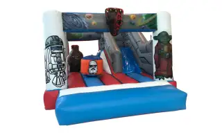 CASTILLO HINCHABLE MULTIPLAY STAR WARS