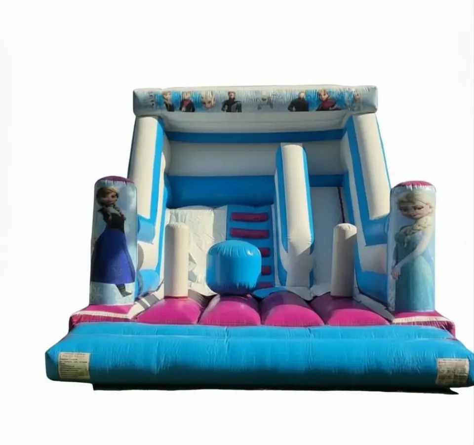 CASTILLO HINCHABLE PLAYMIX FROZEN MEDIANO, hinchable en alquiler