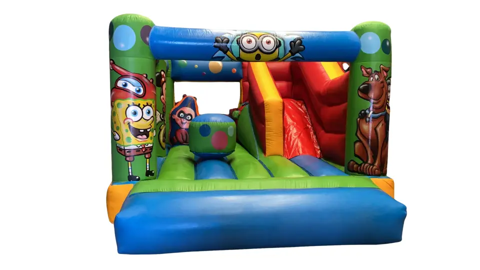 CASTILLO HINCHABLE MULTIPLAY FANTASIA MEDIANO, hinchable en alquiler