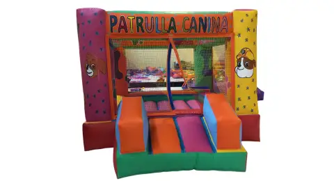Casita patrulla canina