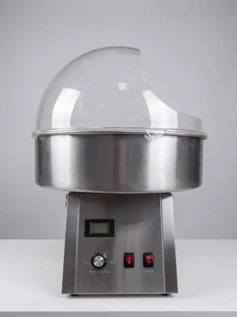 Maquina de algodon de azucar
