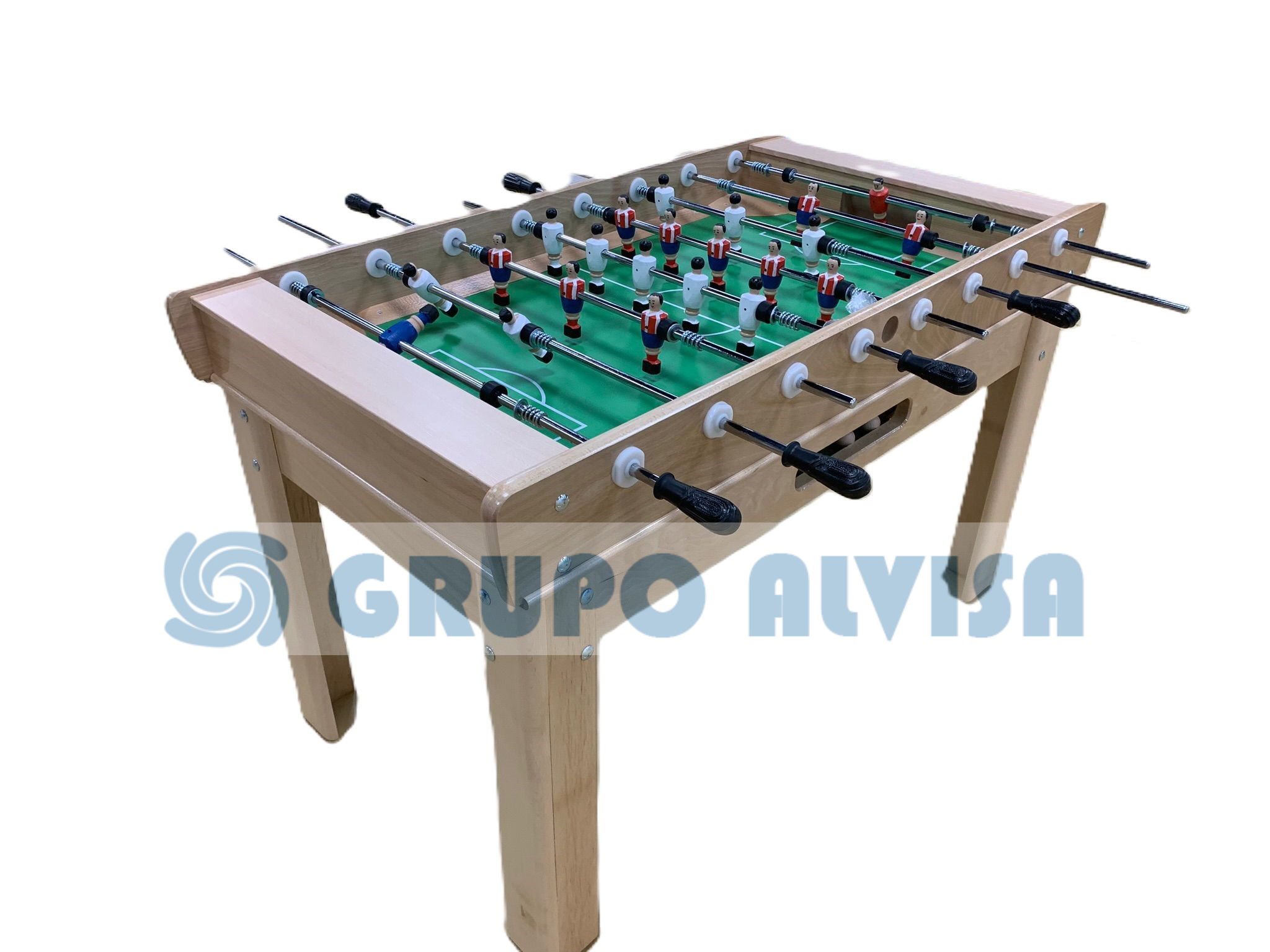 FUTBOLIN MADERA 6, hinchable en alquiler