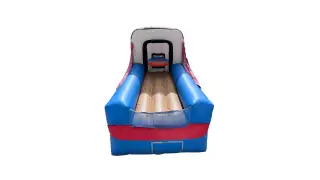 CASTILLO HINCHABLE MESA DE JUEGO HINCHABLE - BALONCESTO