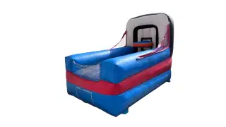 CASTILLO HINCHABLE MESA DE JUEGO HINCHABLE - BALONCESTO