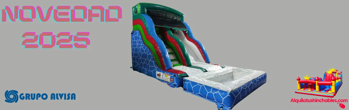 Alquiler de castillos hinchables Madrid
