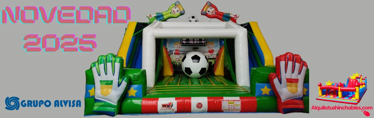 Hinchables Alvisa - reserva online