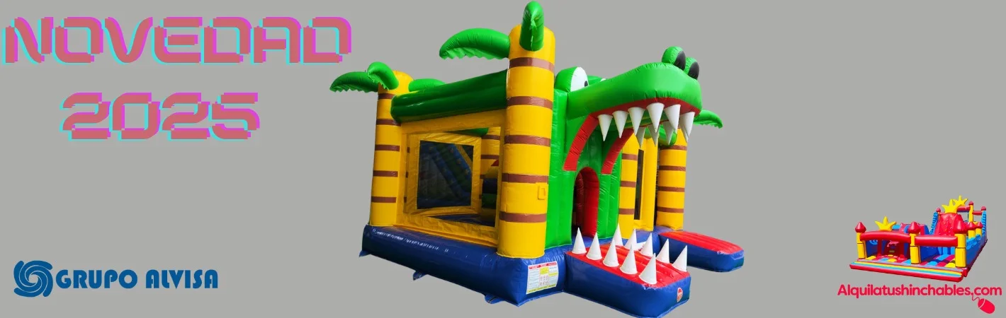 Hinchables Alvisa - castillos hinchables