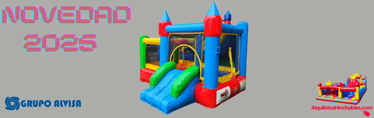 Atracciones acuáticas - Hinchables Alvisa