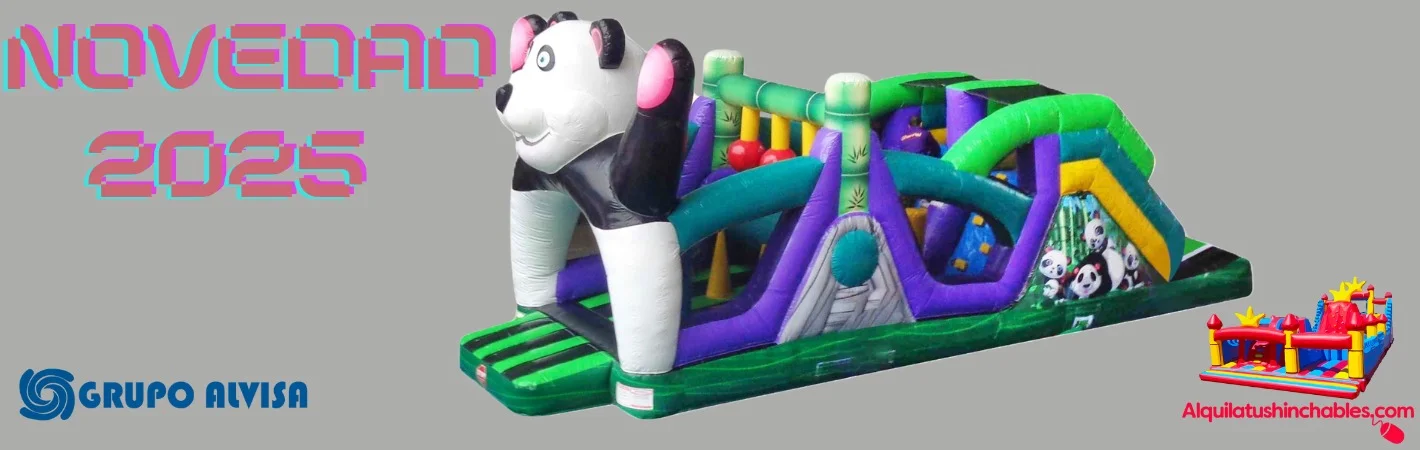Eventos infantiles - Hinchables Alvisa