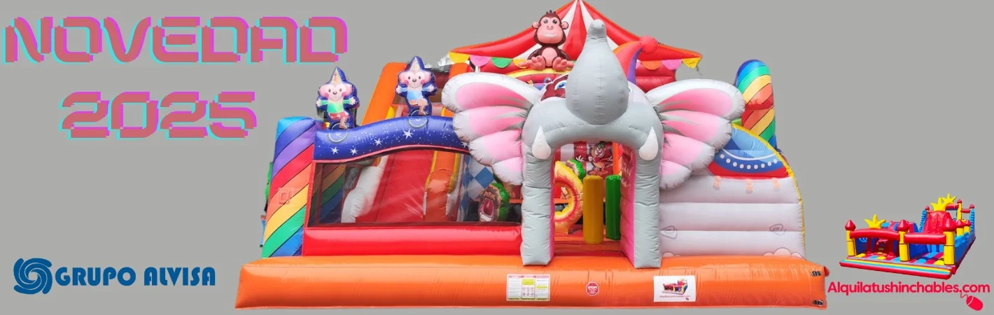 Alquiler de hinchables en Madrid