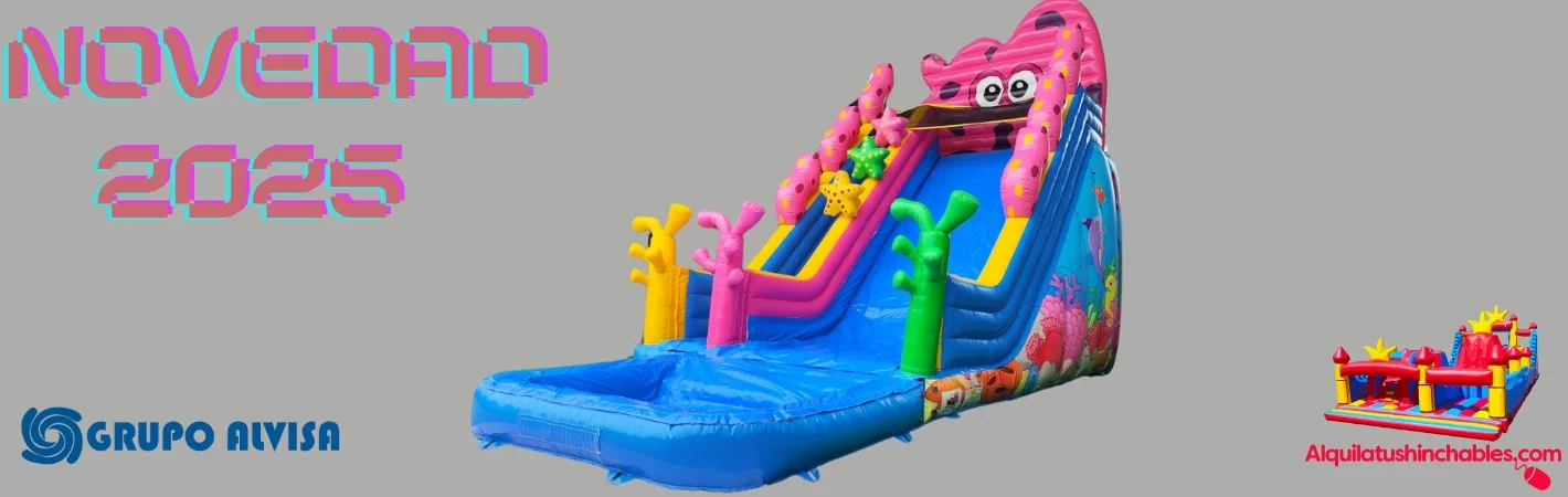 Castillos hinchables para fiestas