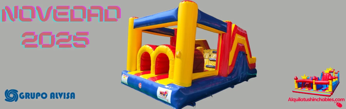 Hinchables y atracciones - Alvisa