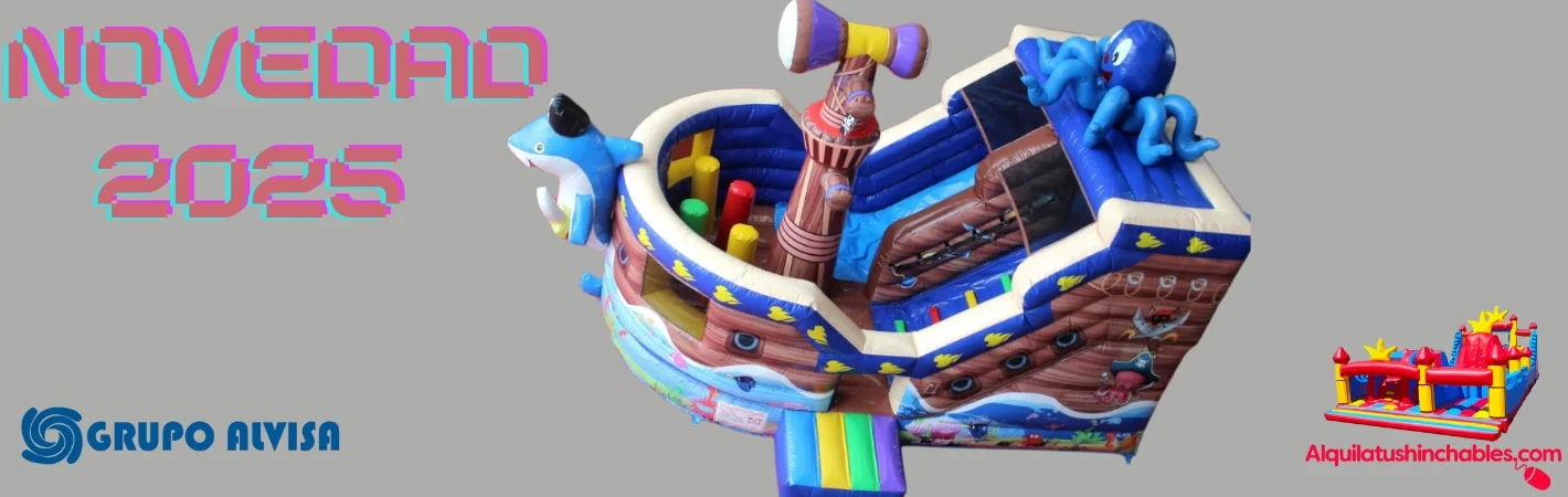 Fiestas y celebraciones - Hinchables Alvisa