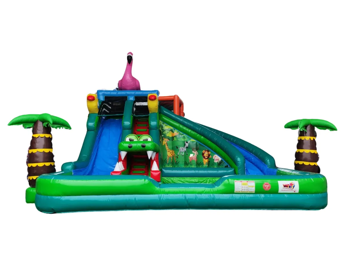 Hinchable acuático