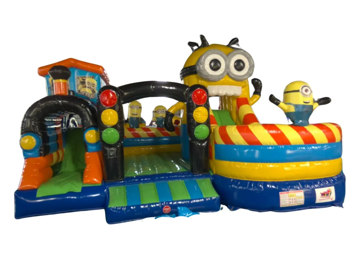 Castillo hinchable de personajes